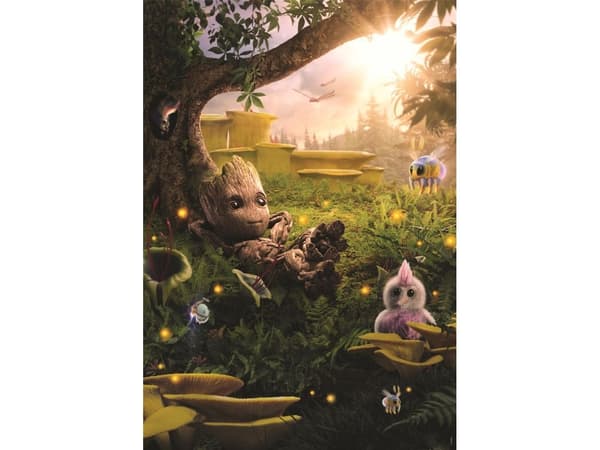 Clementoni Puslespil Super - Marvel I Am Groot, 300 brikker