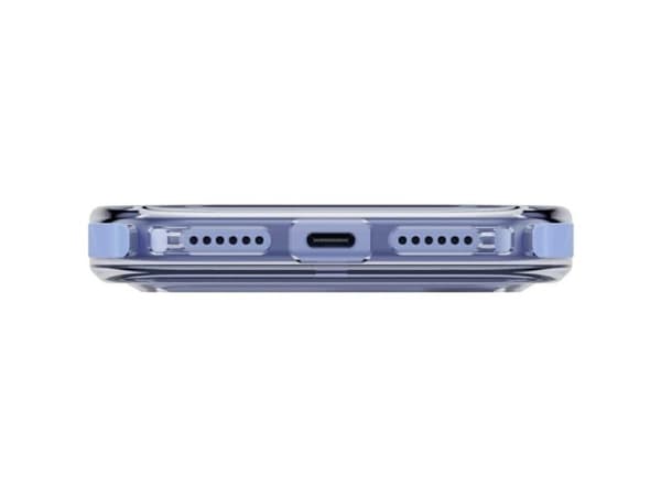 Etui UNIQ Combat do iPhone 18 Pro Max /17 Pro Max Magclick Charging niebieski