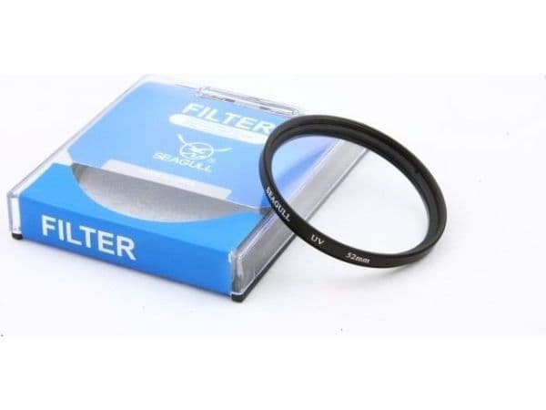 Seagull filterkit 40,5 mm – CPL / UV / grå polariserande halva