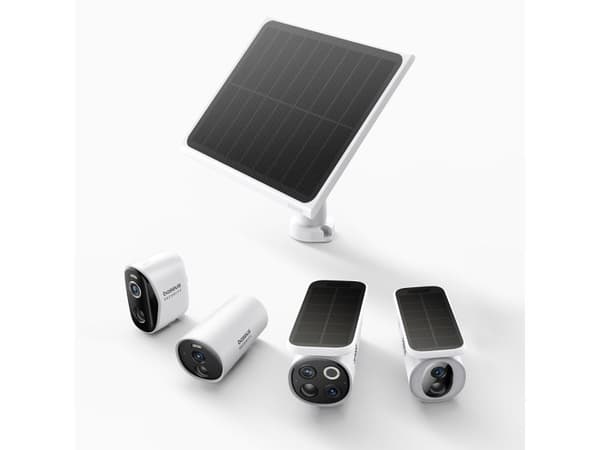 Baseus soloplader til solcellepanel Baseus Security A1 – hvit