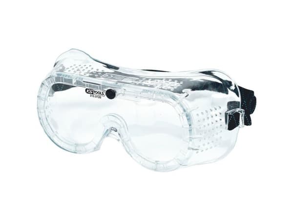 KS Tools 310.0120 skyddsglasögon, transparenta