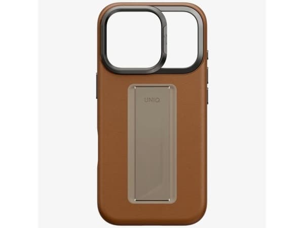 Uniq Heldro Pro Magclick Charging Case for iPhone 17 Pro - Brown