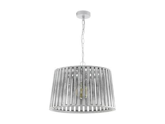 EGLO KINROSS pendellampa E27 Ø470 bambu 1 st