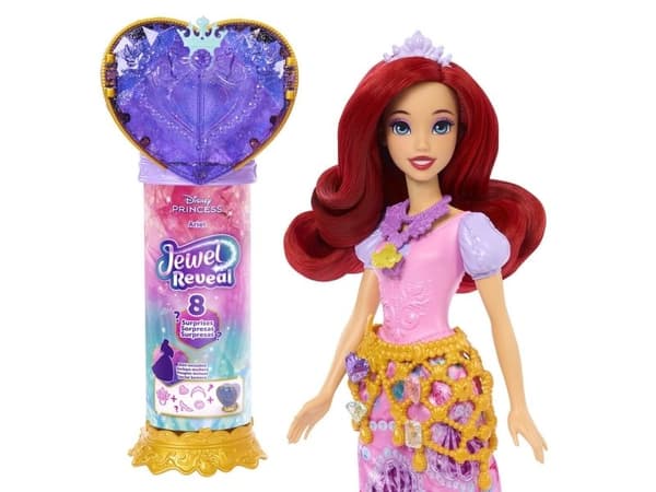Disney Princess modedocka Reveal: Ariel