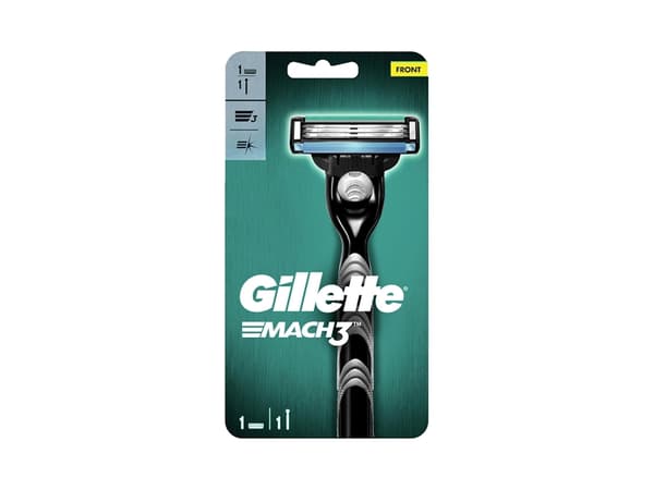 GILLETTE_Mach 3 barberhøvel 1 stk