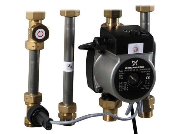 Termix One och Novi boosterpump