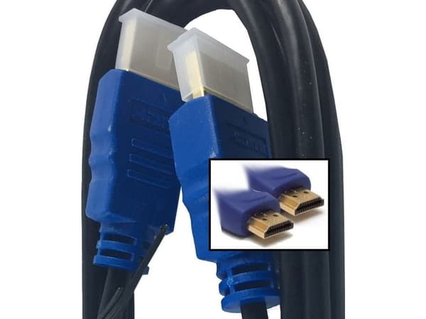 Kabel Red Eagle Kabel HDMI audio video HD 3D gold Red Eagle (1.2 m)