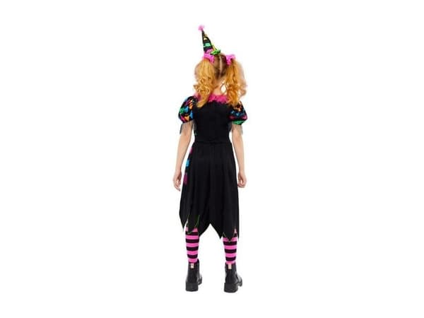 Funhouse clownkostym