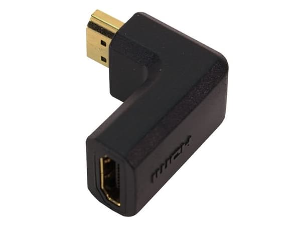 LogiLink HDMI Adapter, HDMI, HDMI, Sort