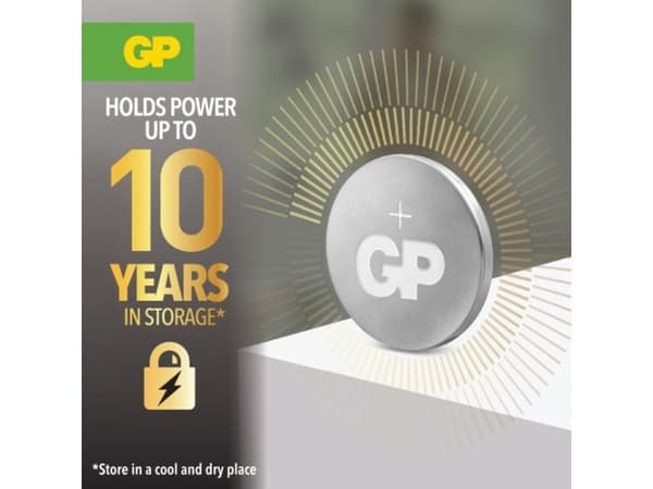 GP knapcelle, Lithium, CR2354, 1-pak