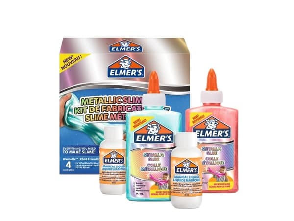 Slim kit Elmer's Metallic slime kitti