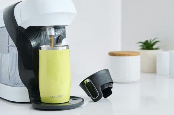 Contigo West Loop Mini Limelight termosmugg 300 ml