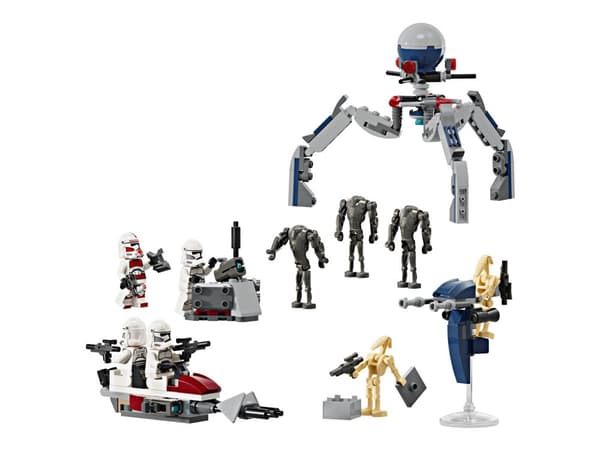 LEGO Star Wars 75372 Clone Trooper™ & Battle Droid™ Battle Pack