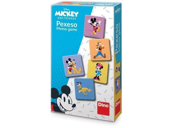 Memoryspel Mickey Mouse & Friends (Mickey Mouse)