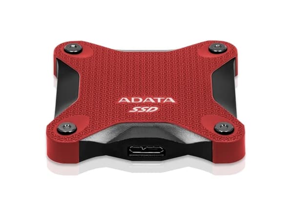 ADATA SD620 - SSD - 512 GB - extern (portabel) - USB 3.2 Gen 2 - röd