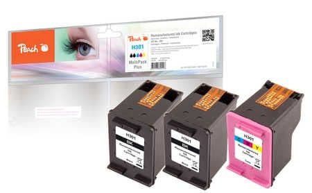 Peach Spar Pack - Svart - bläckpatron