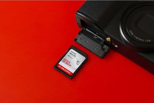 SANDISK SD Ultra GO 512GB