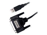 LogiLink Adapter USB to DSUB-25 - Parallell adapter - USB - parallell