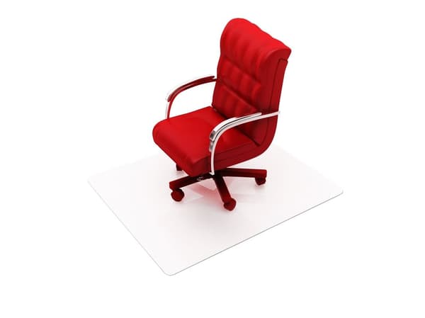 Stoleunderlag Advantage Budget PVC 120x150 cm tæppe