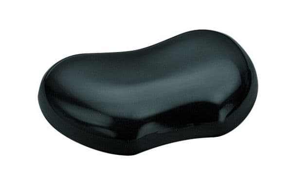 Håndledsstøtte Fellowes Crystals Gel Flex, sort