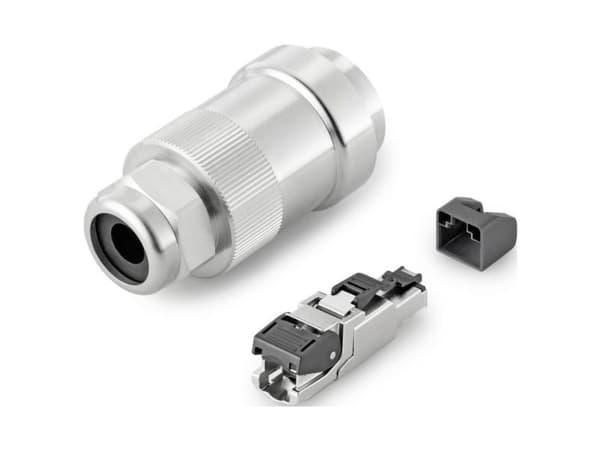 Lapp Cable Plug housing with RJ45 cat.6A connector