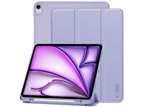 Nettbrettetui Tech-Protect SC til iPad Air 13" 2024 (violet)