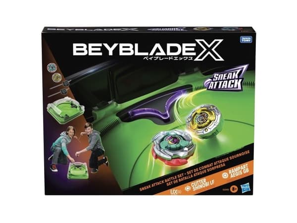 Beyblade Sneak Attack Battle Set