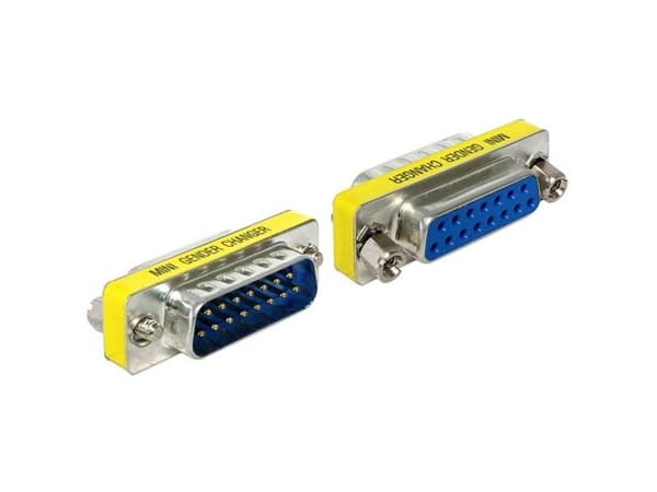 DeLOCK 65481, VGA, VGA, Hopea