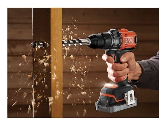18v borstlös hammarborrmaskin utan batteri