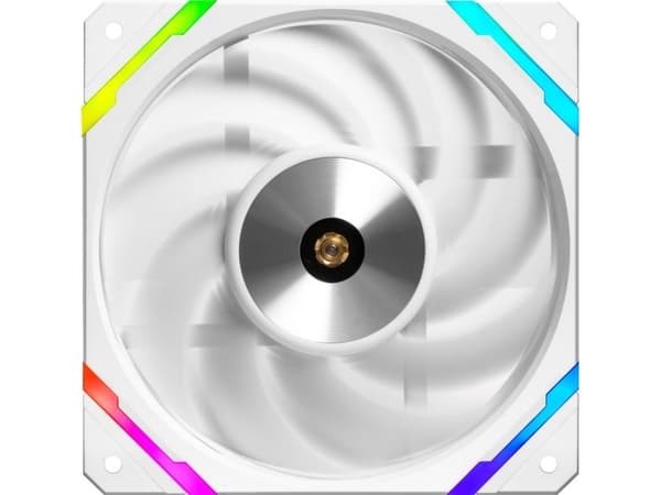 Valkyrie X12 ARGB-vifte, hvit