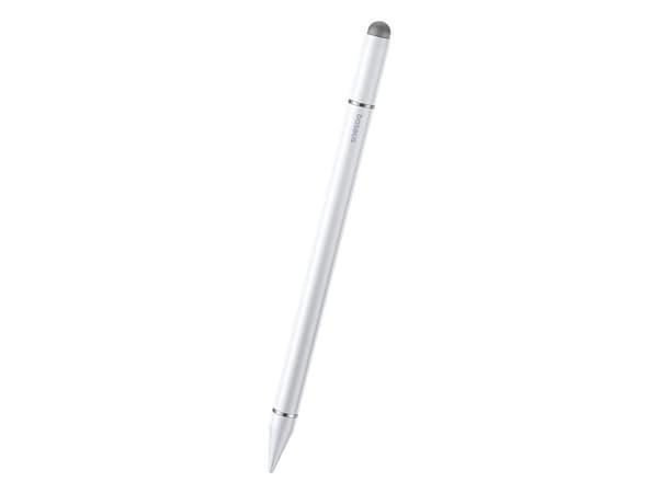 Baseus Smooth Writing III 3-i-1 passiv stylus magnetisk version - vit