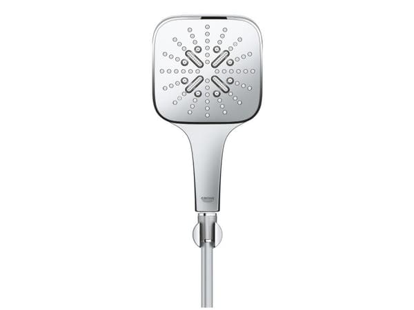 Rainshower SmartActive 130 Cube väggfäste-set 3 spray