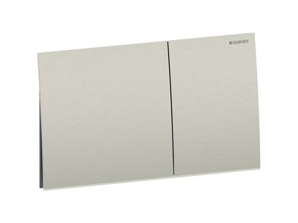 Spolknapp Sigma70 nickel, dubbel spolning