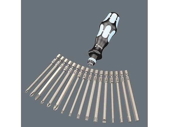 Wera Kompakt 60, 16 stykker, Torx, Boks