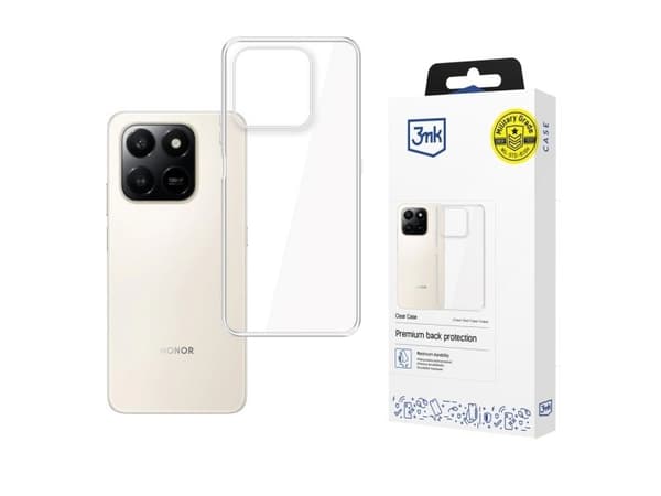 3MK Honor 400 Smart 4G/5G - 3mk Clear Case