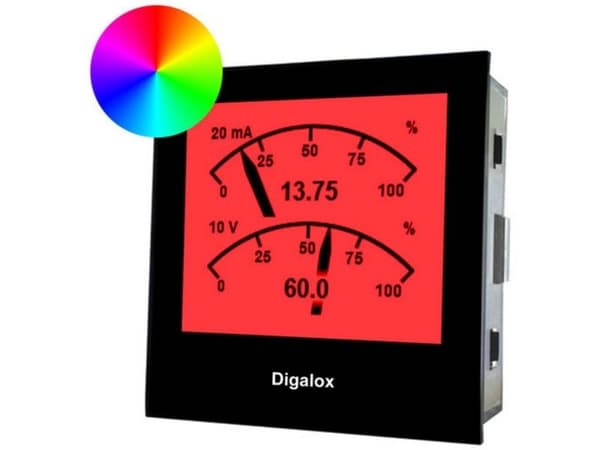 TDE Instruments DPM72-MPP prosessdisplay