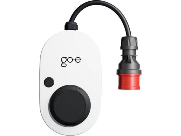 go-e Charger Gemini flex Wallbox, 11kW, 16A CEE rot Stecker, weiß