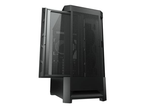 COUGAR Airface, Midi Tower, PC, Sort, ATX, CEB, EATX, Micro ATX, Mini-ITX, Spilling, Multi