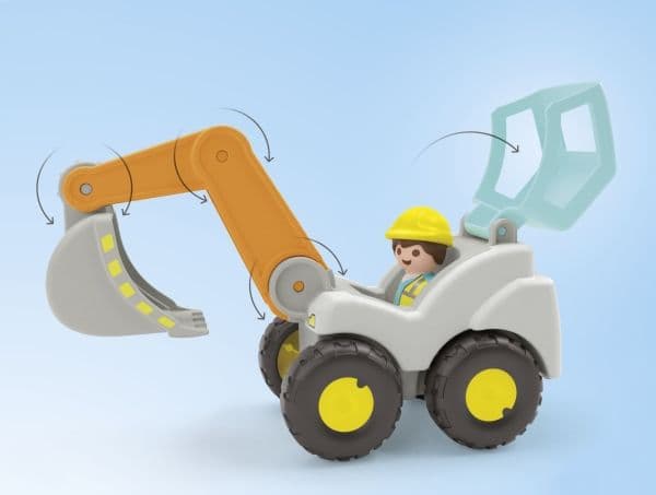 Playmobil 71684, Fordon, 1 År, Multifärg, Plast