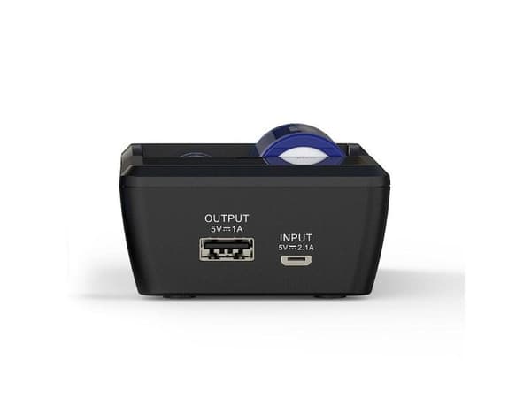 XTAR CHARGER FOR CYLINDRICAL BATTERIES VC2S