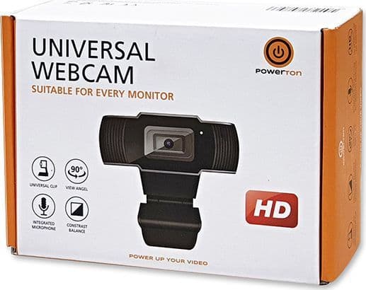 Powerton PWCAM1 webbplats