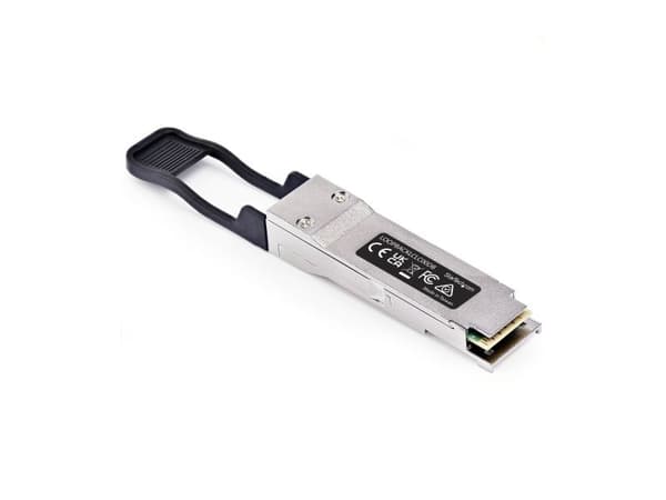 StarTech.com LOOPBACKPLUG100G, Fiberkabel testare, QSFP28, Loopback test, Silver, Metall, Plast, Hankontakt
