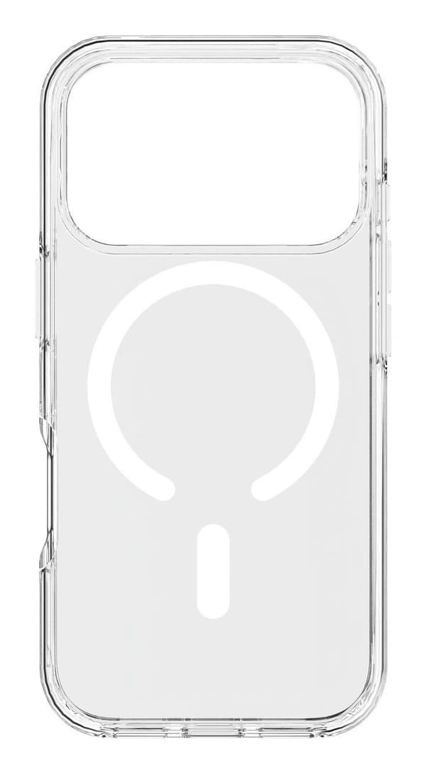 Cellularline GLOSSMAGIPH18PROT, Mobilskal, Apple, iPhone 18 Pro, 16 cm (6.3"), Transparent
