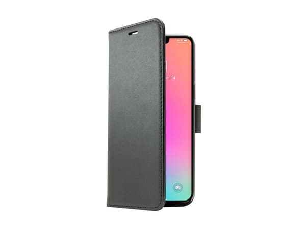 Screenor SMART, Lompakkokotelo, Apple, iPhone 15 Pro Max, 17 cm (6.7"), Musta