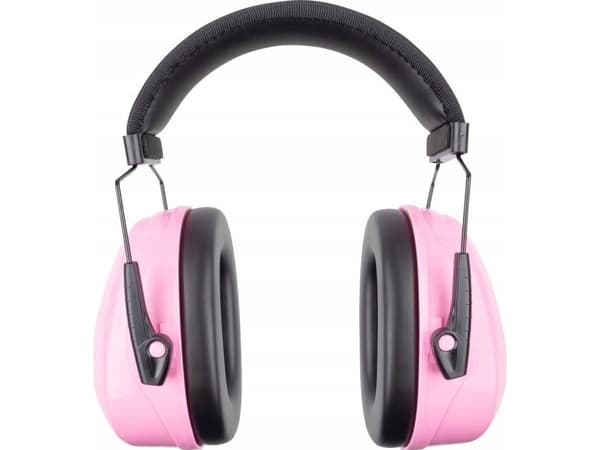 Wolfcraft hörselskydd för barn, rosa Wolfcraft