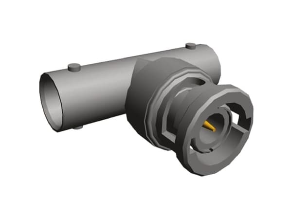 TE Connectivity Tee 50? RF Adapter BNC Plug to BNC Socket