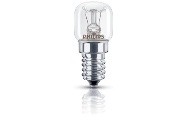 Ovnlampe 15W 230W E14 Rør Klar 300° (E)