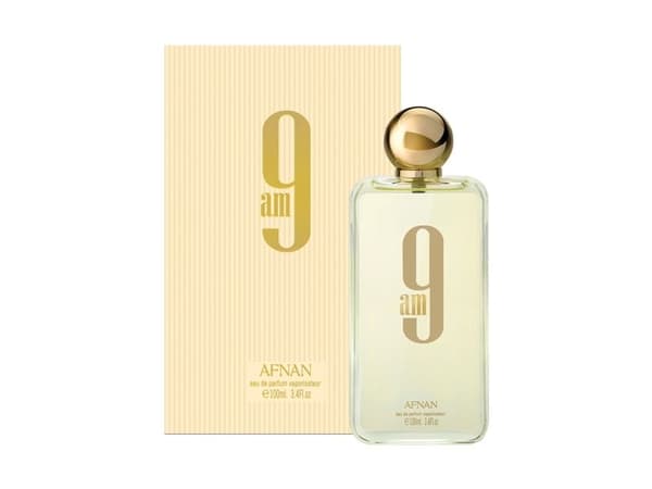 Afnan 9 Am Eau De Parfum 100 ml for kvinner