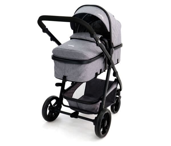Asalvo Cabriolet Two+, harmaa