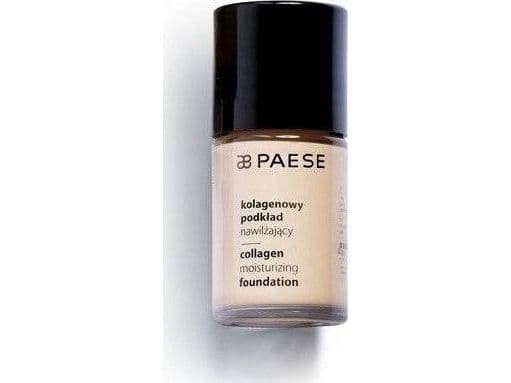 Paese Collagen Moisturizing Foundation 301 Light Beige 30ml